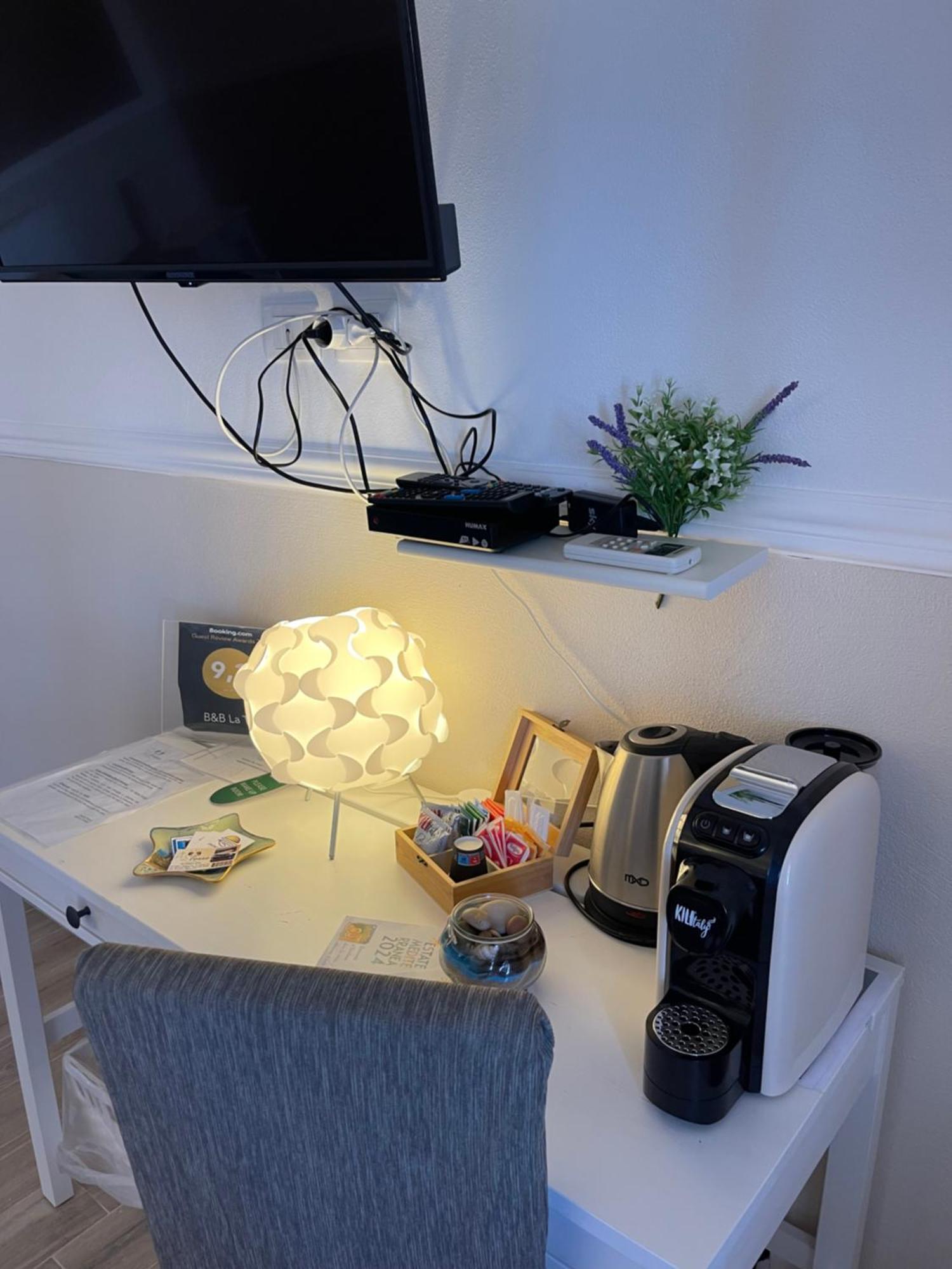 B&B La Torre 레알몬테 외부 사진