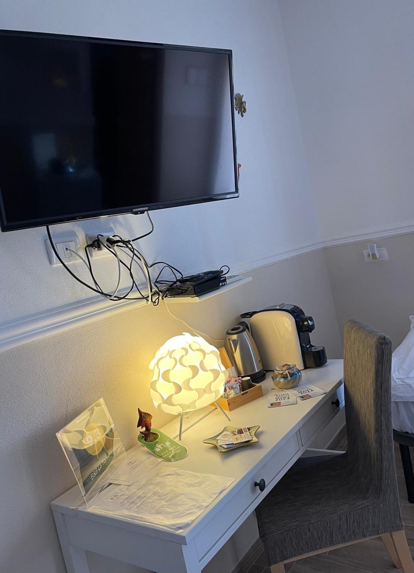 B&B La Torre 레알몬테 외부 사진